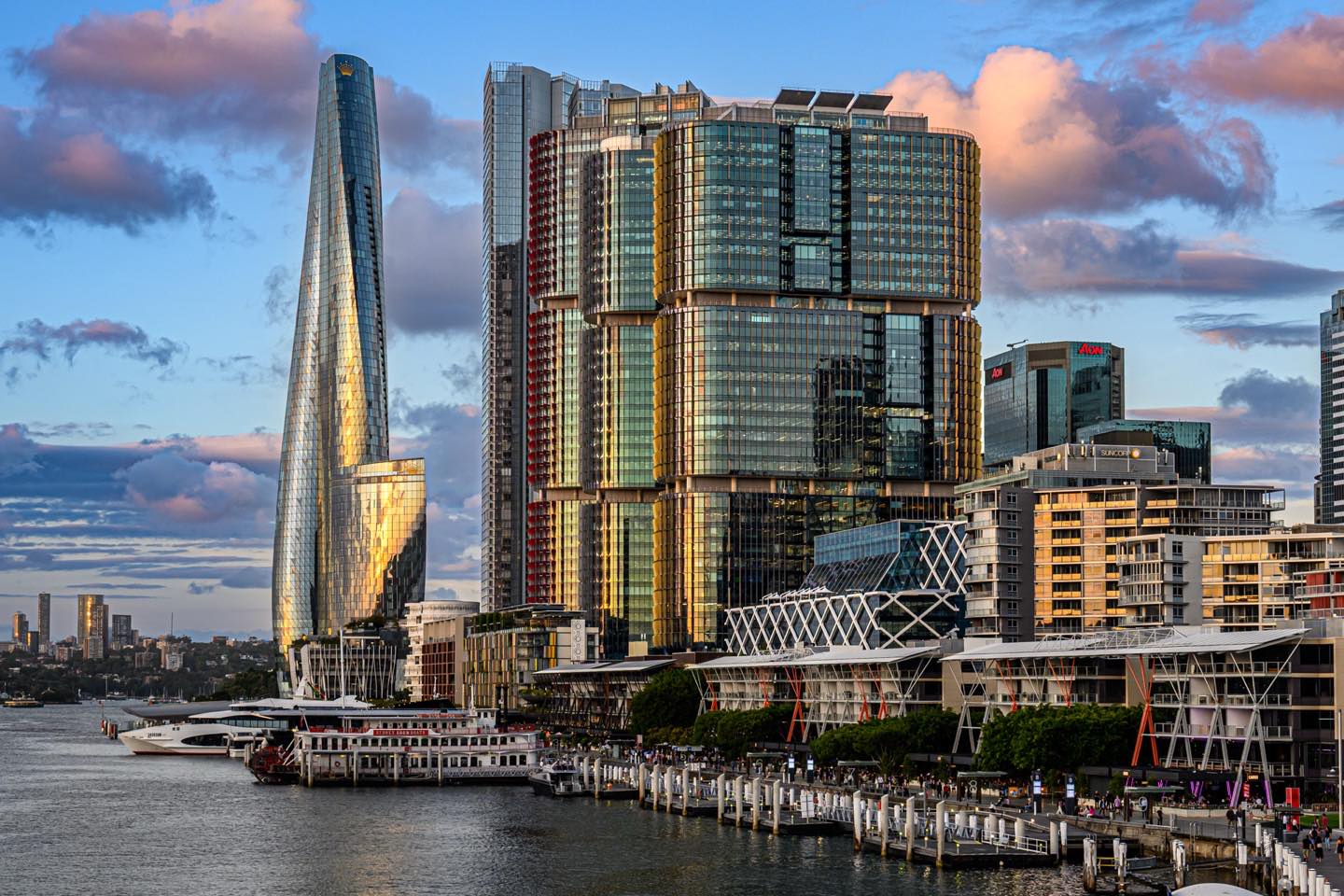 Sydney waterfront development